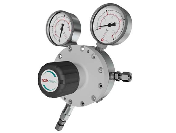 PRECISION REGULATOR - SINGLE STAGE - SIX PORT VERSION page image